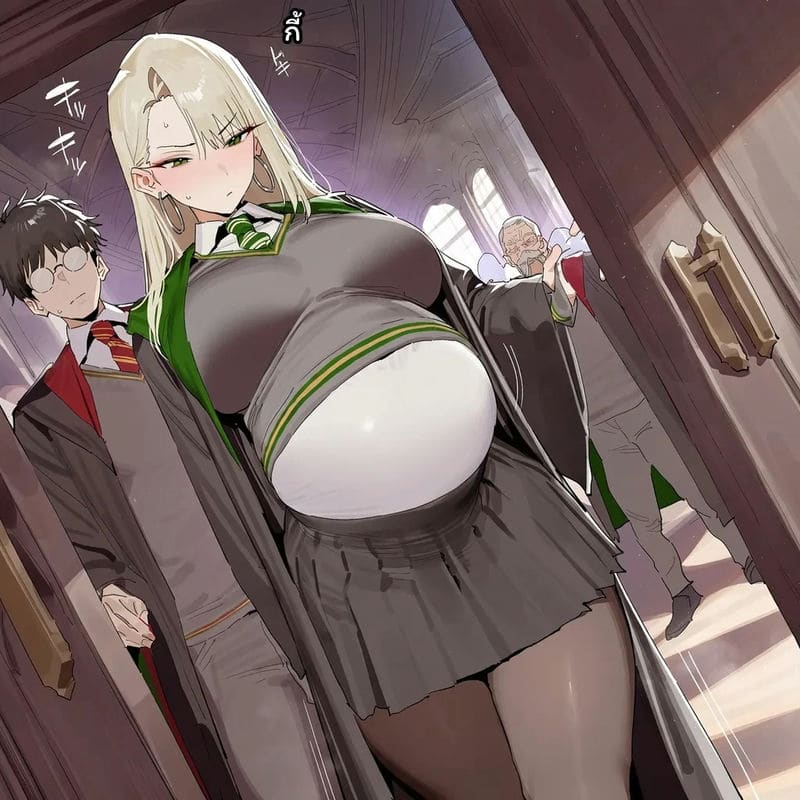 มัลฟอยสาวเซ็กจัด ภาพ 158