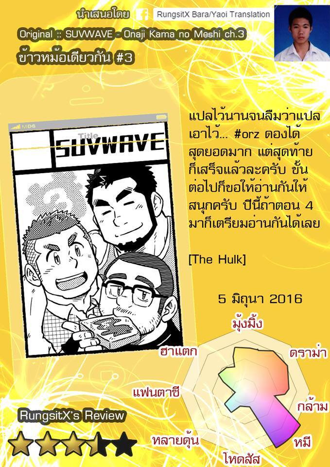 ข้าวหม้อเดียวกัน ภาพ 113