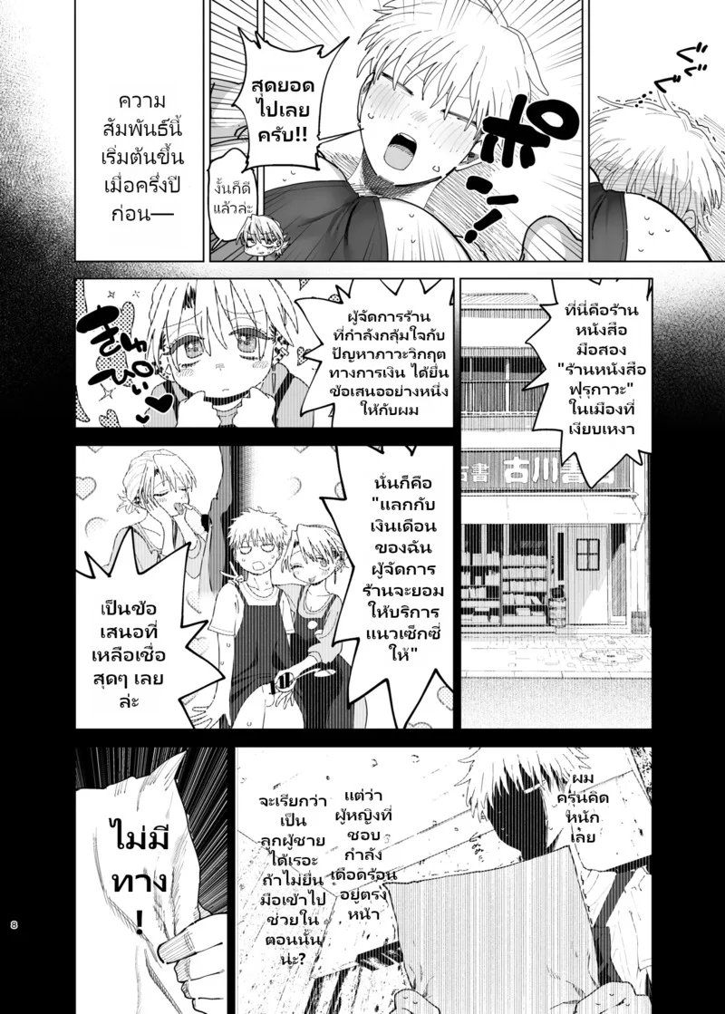 อยากโดนผู้จัดการก้นใหญ่ใจร้ายรังแกดูสักที! ภาพ 7
