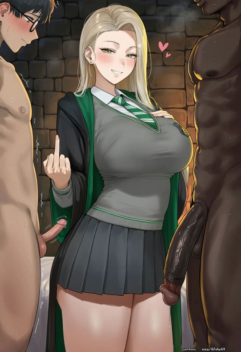 มัลฟอยสาวโดนNTR ภาพ 83