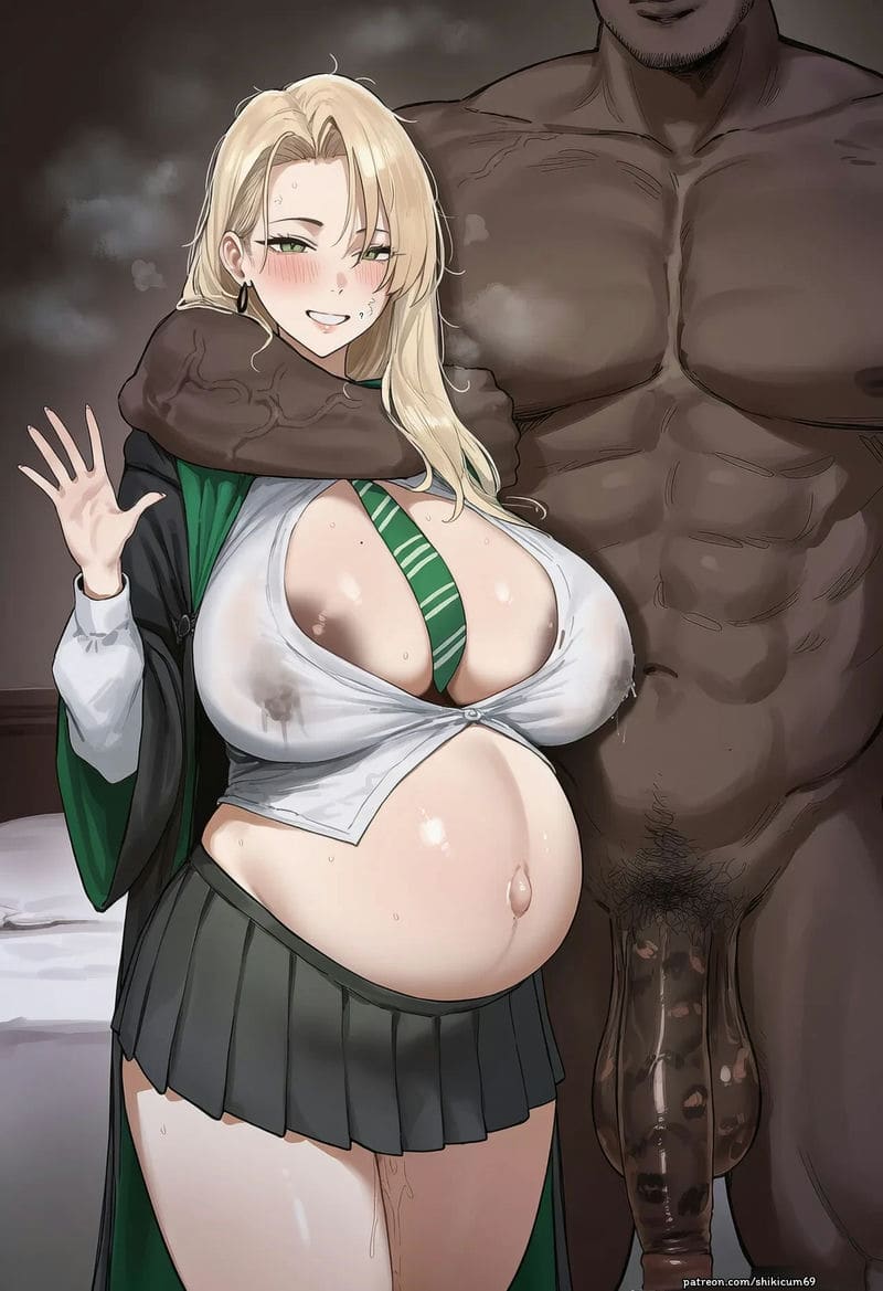 มัลฟอยสาวโดนNTR ภาพ 93
