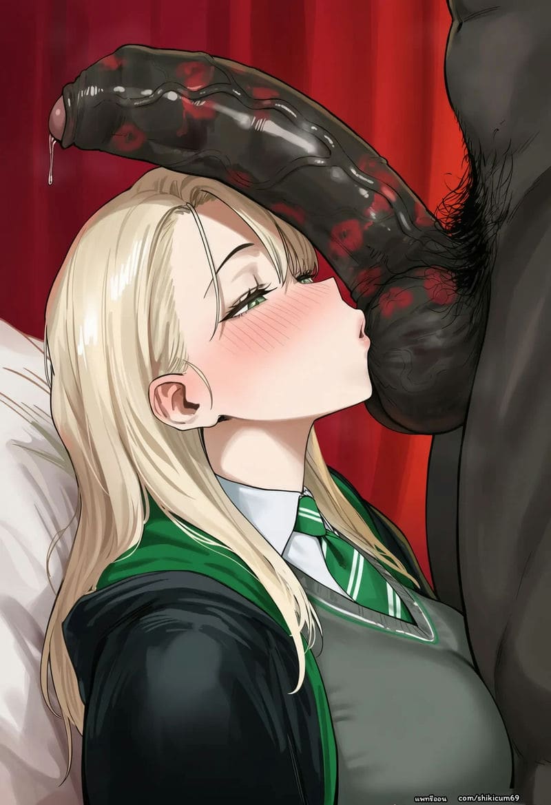 มัลฟอยสาวโดนNTR ภาพ 99