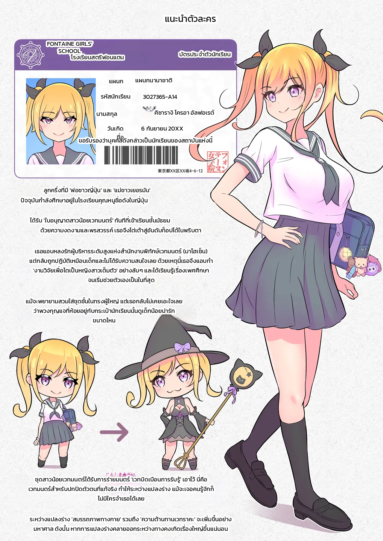 สาวน้อยเวทมนตร์ถูกสั่งสอนในรังลับของเหล่าร้าย ภาพ 57