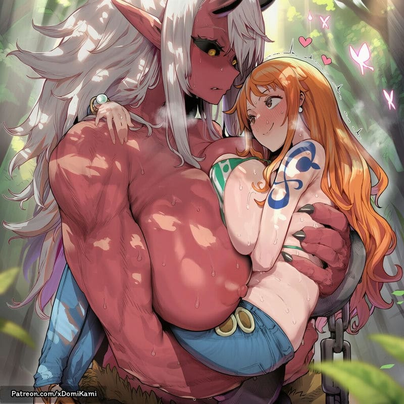 วันพีช x ปีศาจฟุตานาริ ภาพ 1